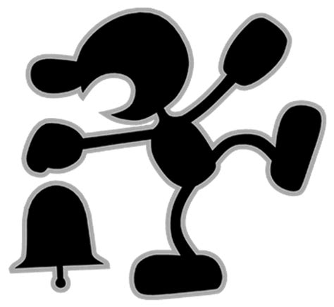 Mr Game And Watch Ssbmax Super Smash Bros Fanon Fandom Powered By