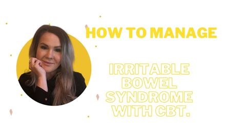 Instagram Live Cbt And Ibs Therapy Tips For Managing Irritable Bowel