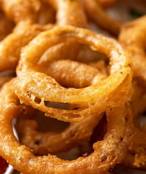 Onion Rings Recipe The Cozy Cook