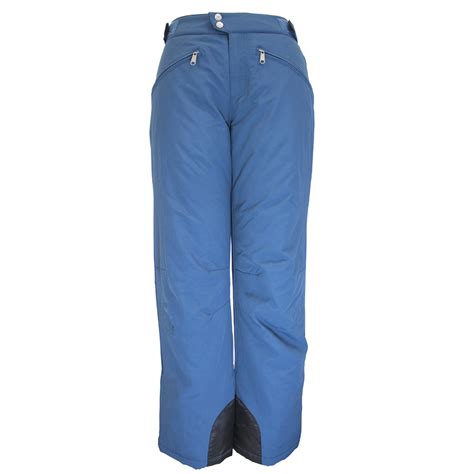 White Sierra Womens Toboggan Insulated Pants Extended