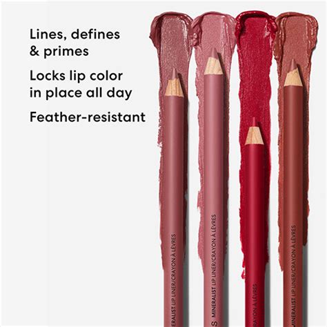 Bareminerals Mineralist Lasting Matte Liquid Lipstick And Mineralist Lasting Lip Liner ⋆