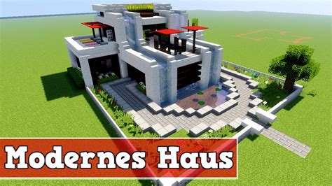 Minecraft häuser bauen anleitung : 42 Best Pictures Minecraft Modernes Haus Bauen / MODERNES ...