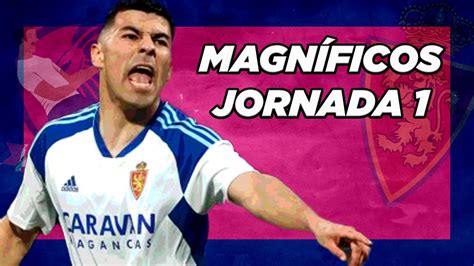 Magn Ficos Magn Ficos Primer Jornada Del Fantasy Del Real Zaragoza Horas Youtube
