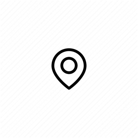 Small Location Icon