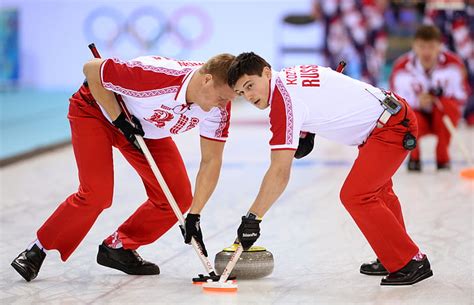 Look Stone Ice Russia Men Slide Sochi 2014 The Xxii Winter