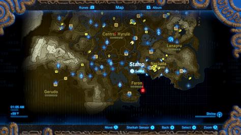 Captured Memories How To Find All Memory Locations In Breath Of The