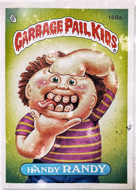 Shop a huge selection of garbage pail kids boxes and sets from the 1980's to 2010! Garbage Pail Kids Cards Photograph by Benjamin Dupont