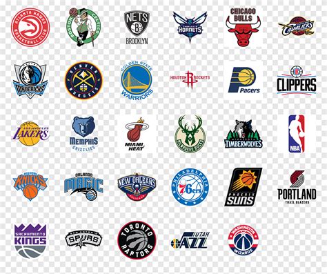 Basketball Nba Team Logo Symbole Png Pngegg