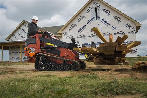 Ditch Witch Launches Sk1550 Its Largest Most Powerful Mini Skid Steer