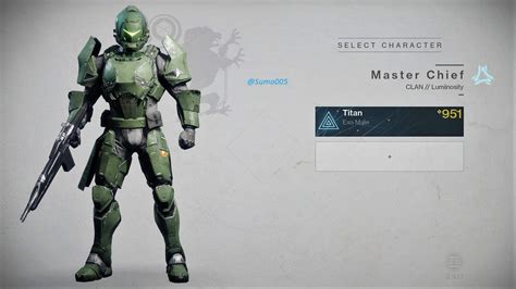 Tried Recreating Master Chief In D2 What Do You Guys Think Destiny2