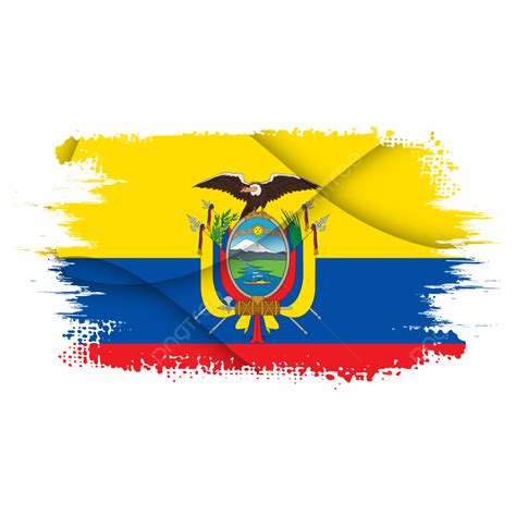 Bandera De Ecuador De La Vendimia Png Dibujos Bandera Del Ecuador