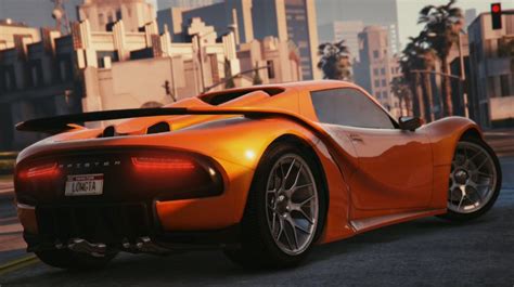 Gta 5 Pfister 811 Customization Supercars Gallery