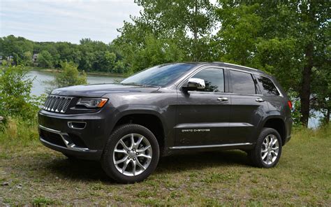 2016 Jeep Grand Cherokee Summit Ecodiesel Truly At The Summit 620