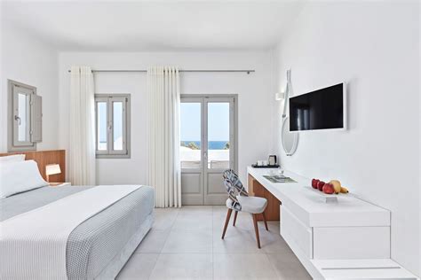 Double Room Sea View Costa Grand Resort And Spa Santorini Greece