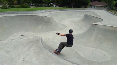 Carver Skateboards C7 Skatepark Flow Youtube