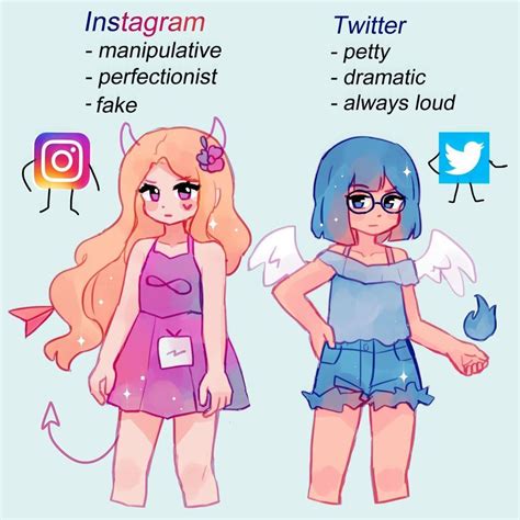 Acatcie 🌱 On Instagram “social Media Villains Part 2 Which Ones