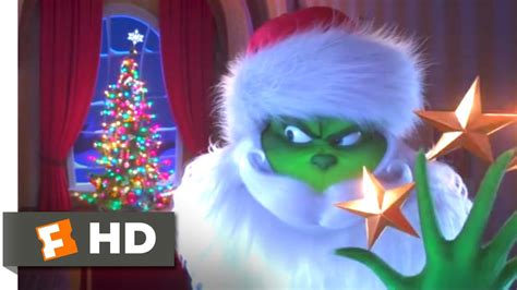The Grinch 2018 The Christmas Thief Scene 810 Movieclips Youtube