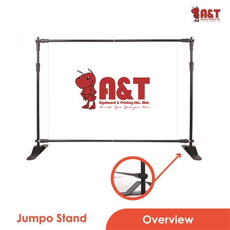 Jumbo Banner Stand Banner Stand Backdrop Stand Backdrop Display