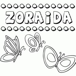 Zoraida Origen Y Significado Del Nombre Para Ni A Zoraida