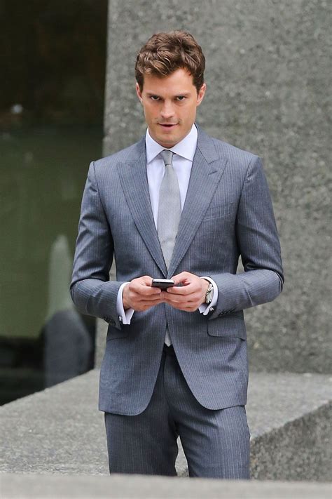 New Pictures From The 50 Shades Set Christian Gray Fifty Shades