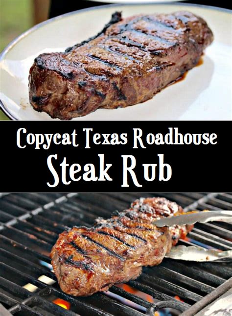 Copycat Texas Roadhouse Steak Rub