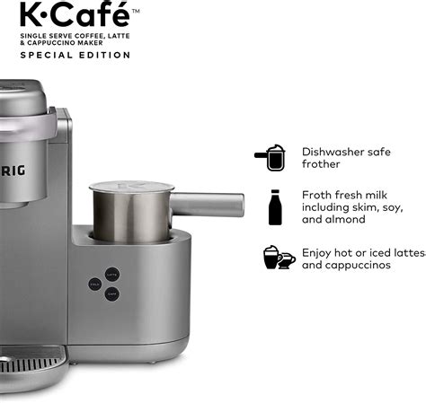 Read on for reviews of the best keurig coffee makers currently available so you can make the right choice. Keurig K-Cafe Special Edition Single Serve K-Cup Pod ...
