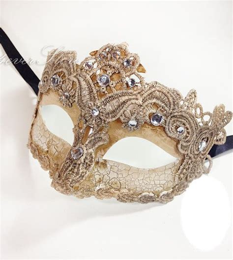 Toga Party Special Venetian Goddess Masquerade Mask Made Of Resin