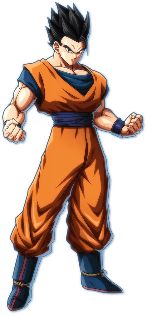 Enjoy our curated selection of 191 gohan (dragon ball) wallpapers and backgrounds from animes like dragon ball z and dragon ball super. File:DBFZ Adult Gohan Portrait.png - Dustloop Wiki