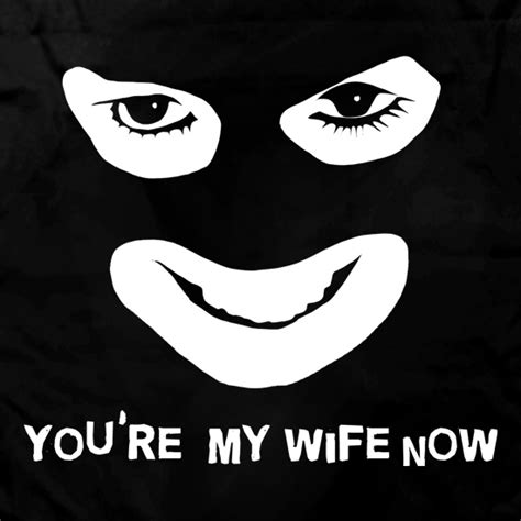 Youre My Wife Now Apron By Chargrilled