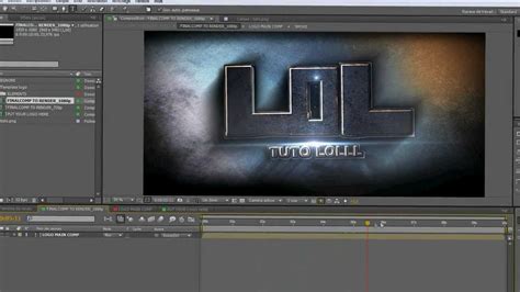 Videohive glitch distortion logo intro. AMAZING metallic logo intro : FREE After effects Project ...