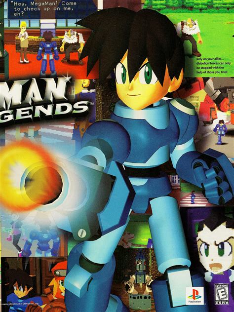 Mega Man Legends Details Launchbox Games Database