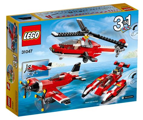 Buy Lego Creator Propeller Plane 31047 At Mighty Ape Australia