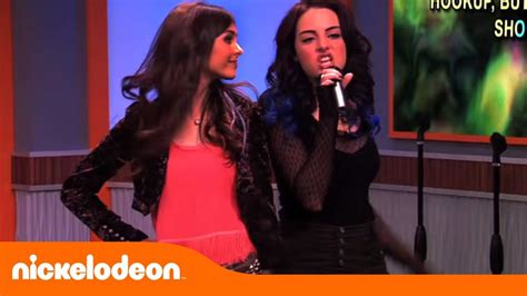 Victorious Tori Y Jade Cantan Karaoke Nickelodeon En Español