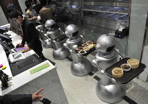 Look Outhere Are The Top Jobs Robots Are Coming For