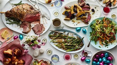 Easter dinner for four comes together easily in a little over an hour when you cook it on a pair of sheet trays. Make Easter Dinner Easy With This Simple Game Plan ...