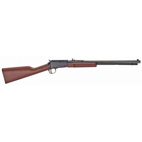Henry Repeating Arms Pump Action Rifle 22 Mag 20in Octagon 11rd Walnut