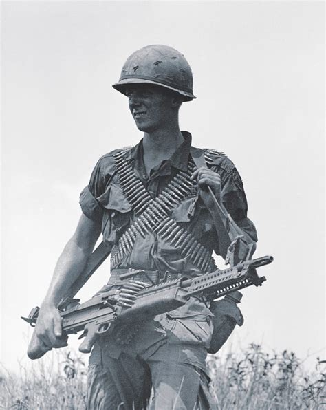 M60 Machine Gun In Vietnam Historynet
