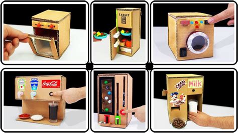 Top 10 Amazing Ideas And School Projects From Cardboard Youtube