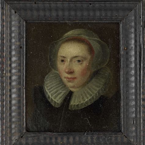 Portrait Of A Young Woman Anonymous C 1590 Rijksmuseum