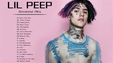 Lil Peep Greatest Hits Full Album 2021 Lil Peep Best Songs 2021 Youtube