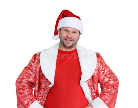 719 Man Dressed As Santa Claus Stock Photos Free And Royalty Free Stock