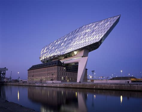 Port House In Antwerp Zaha Hadid Architects