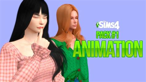 Animation Pack 1 Remake Sovasims Sims 4 Sims Sims 4 Mods Clothes