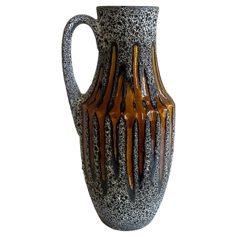 Collection Of West German Pottery Vases For Sale At 1stdibs