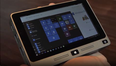 A New 5 Inch Pocketable Windows 10 Pc Is Coming Soon
