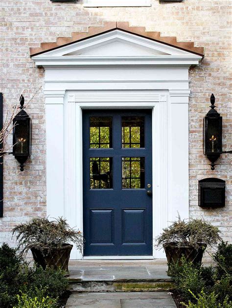 The Dos And Donts Of Choosing A Front Door Color Better Homes And Gardens