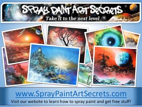 Spray Paint Art Secrets Review Is It Legit Scam Or No Reviews