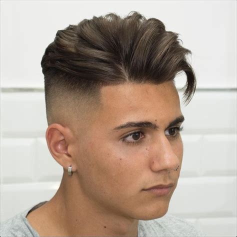 Haircuts For Brown Men Medium Hair Styles Straight
