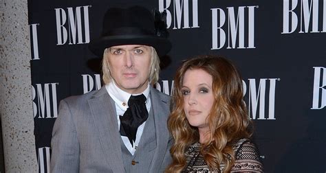 Lisa Marie Presleys Ex Husband Michael Lockwood Speaks Out After Her