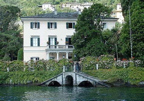 Noventa Millones Por La Casa De George Clooney En El Lago Como